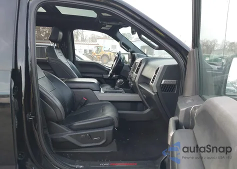 2017 Ford F-150 Raptor из США, поврежденный, VIN 1FTFW1RG8HFB60232